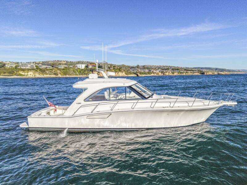 2012 Cabo 44 Hardtop Express