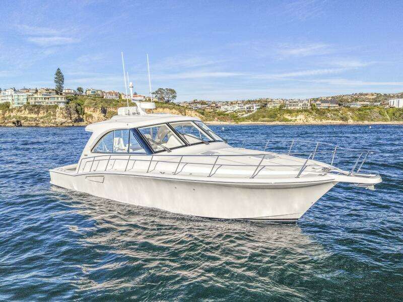 2012 Cabo 44 Hardtop Express