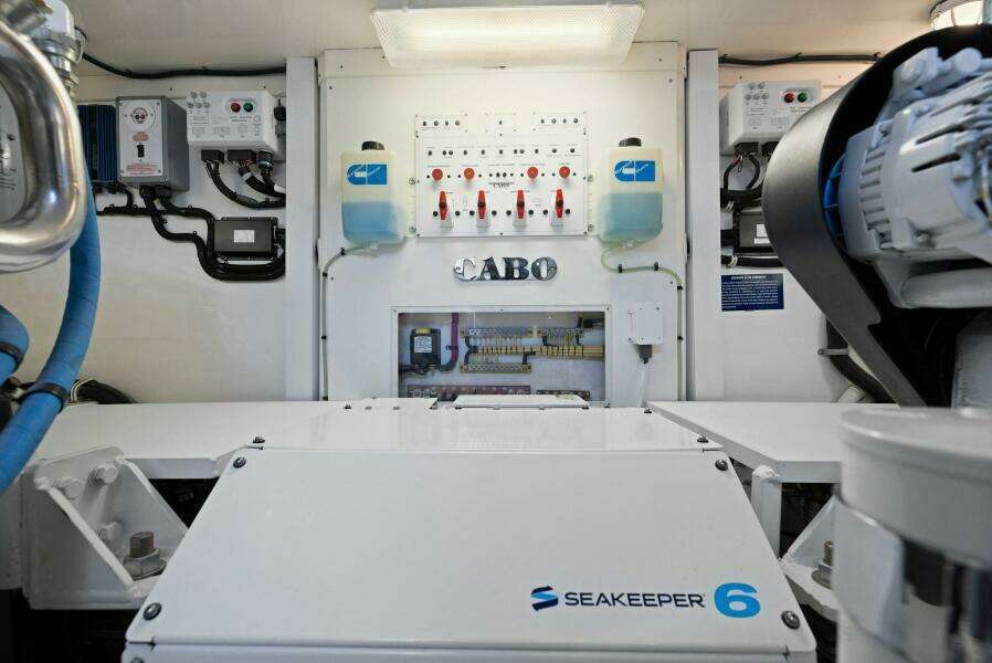 2012 Cabo 44 HTX - LIL FELLA