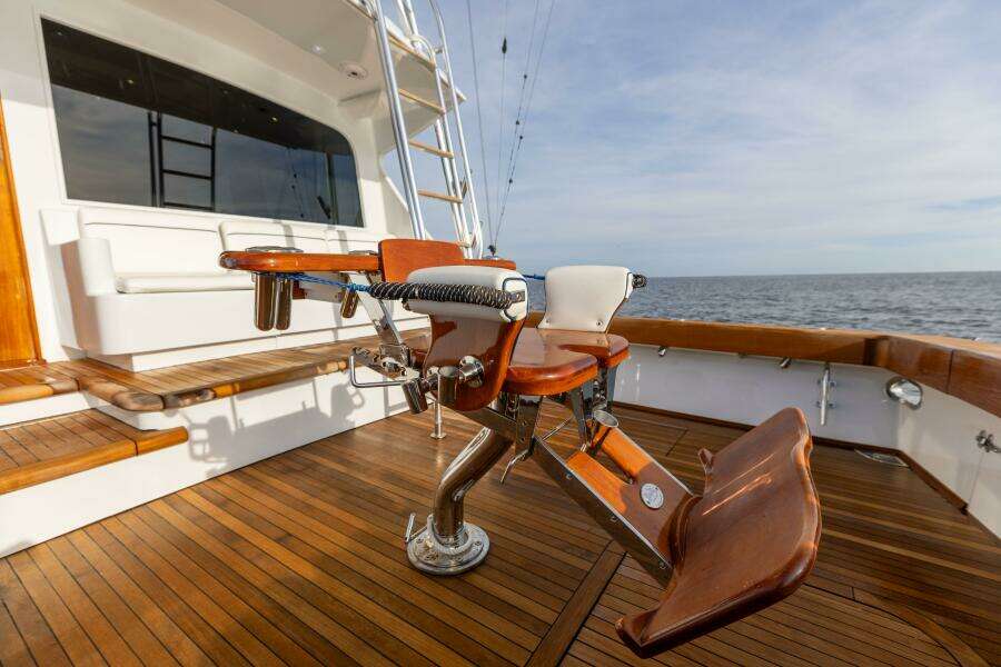 2006 Jim Smith 68 Convertible- Cockpit