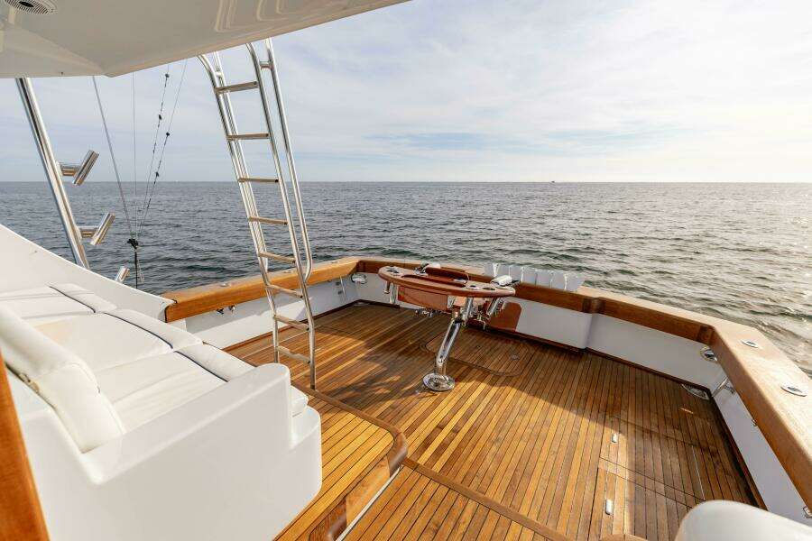 2006 Jim Smith 68 Convertible- Cockpit