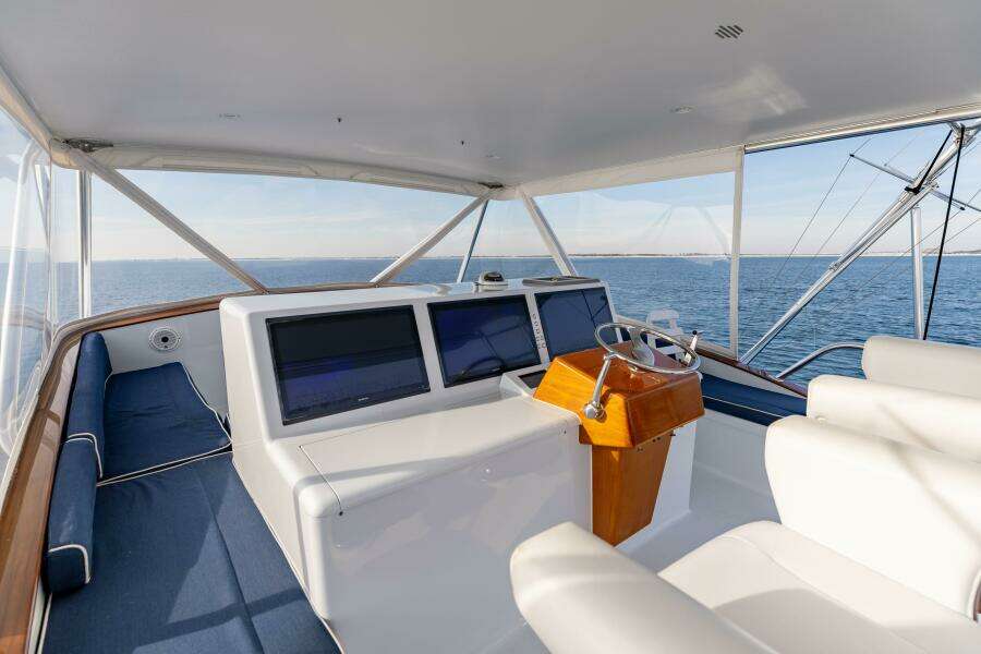 2006 Jim Smith 68 Convertible- Helm