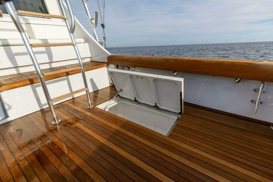 2006 Jim Smith 68 Convertible- Cockpit