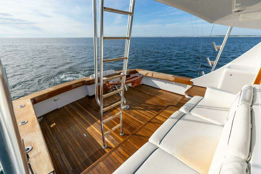 2006 Jim Smith 68 Convertible- Cockpit