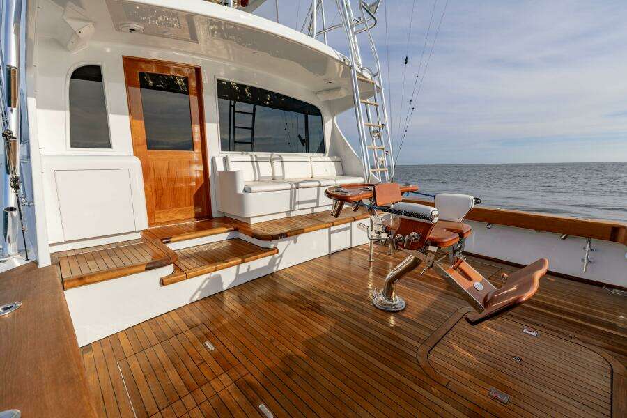 2006 Jim Smith 68 Convertible- Cockpit