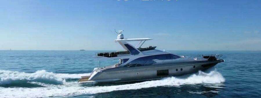 2018 Azimut 66 Flybridge