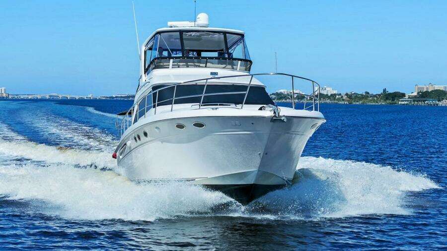 1998 Sea Ray 480 Sedan Bridge