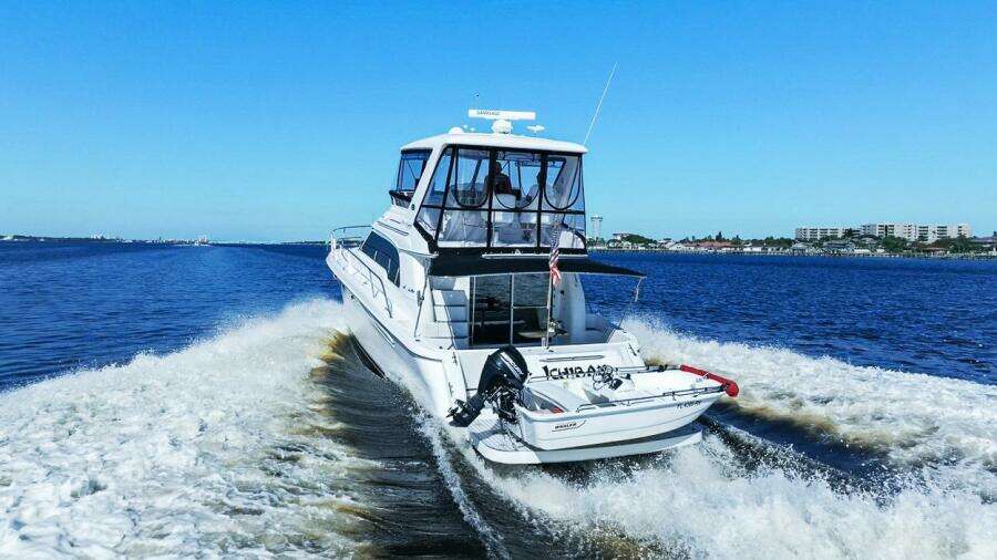 1998 Sea Ray 480 Sedan Bridge