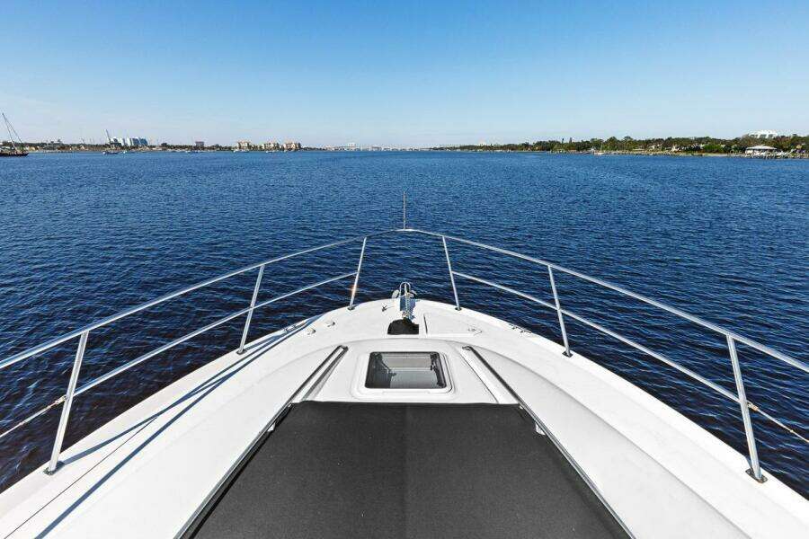 1998 Sea Ray 480 Sedan Bridge