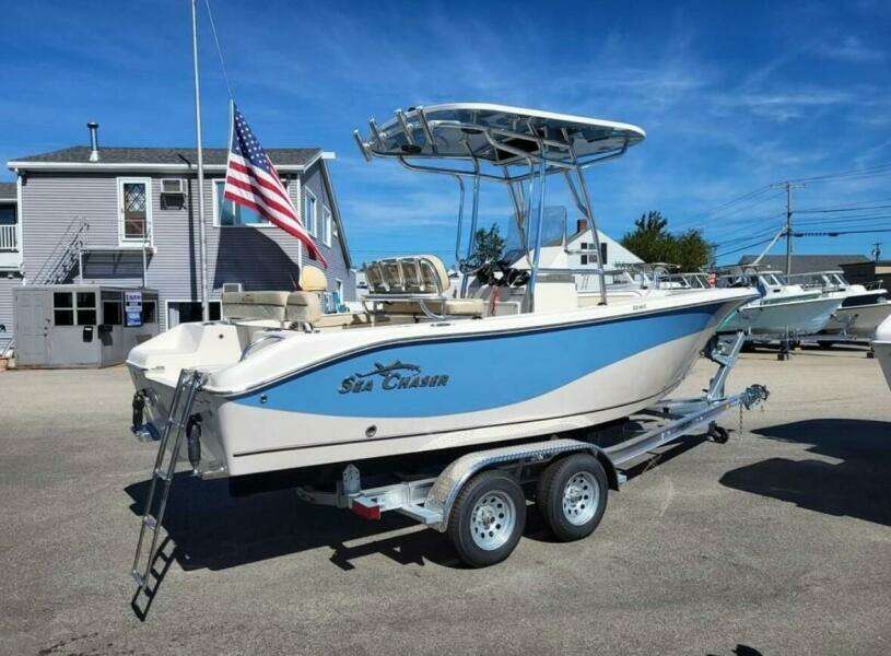 2023 Sea Chaser 22 HFC