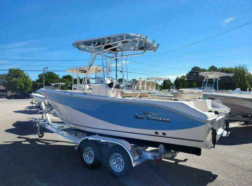 2023 Sea Chaser 22 HFC