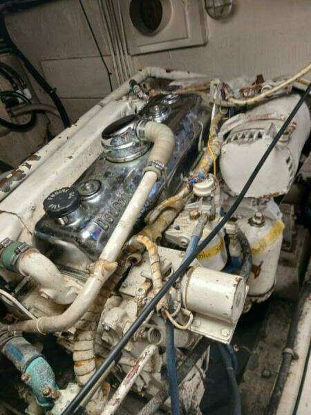 1977 Hatteras 48 LRC