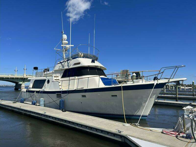 1977 Hatteras 48 LRC