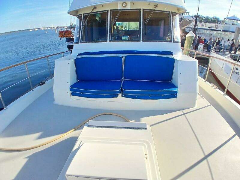 1977 Hatteras 48 LRC