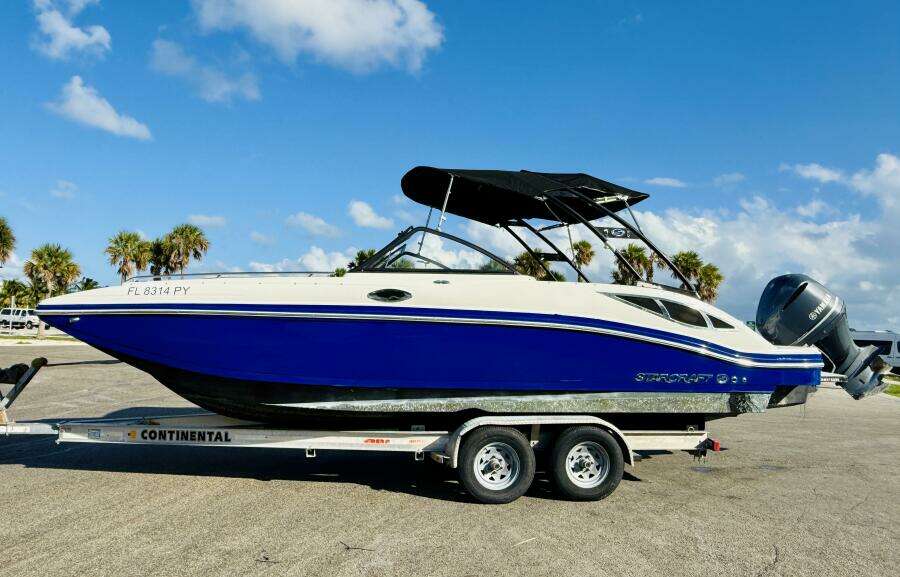 2015 Starcraft Crossover 250 SCX OB