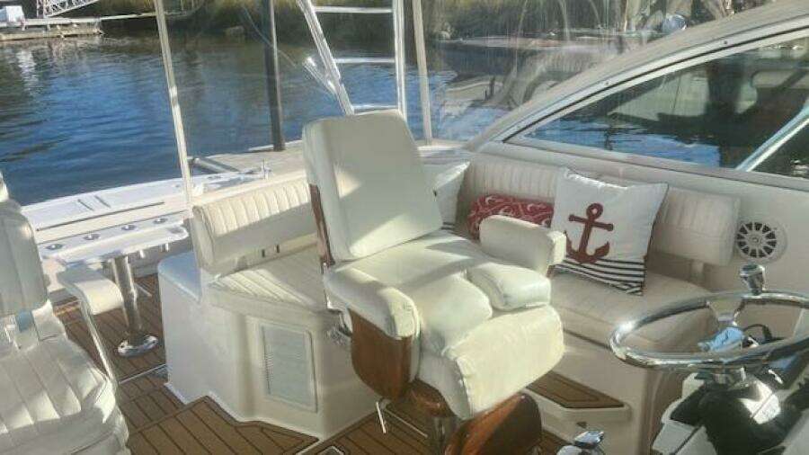 Helm Deck Chair