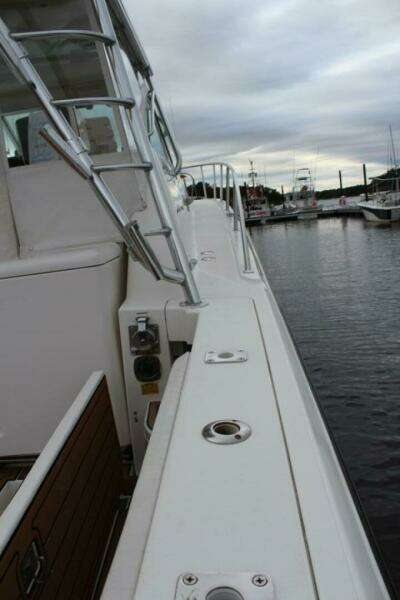 Side Deck Rod Holders