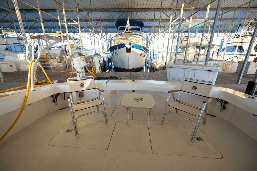 1998 Viking 50 Convertible 