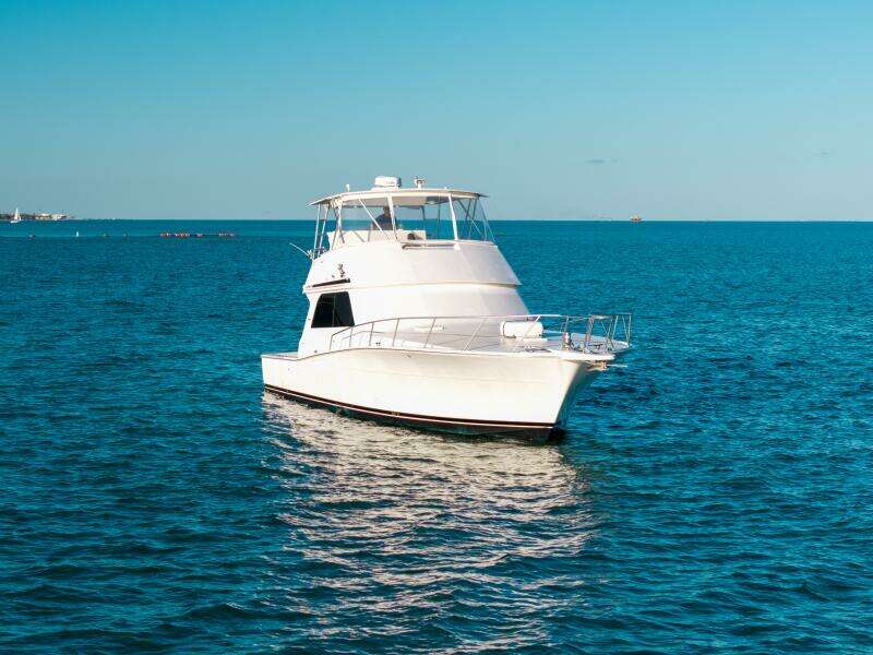 1998 Viking 50 Convertible 