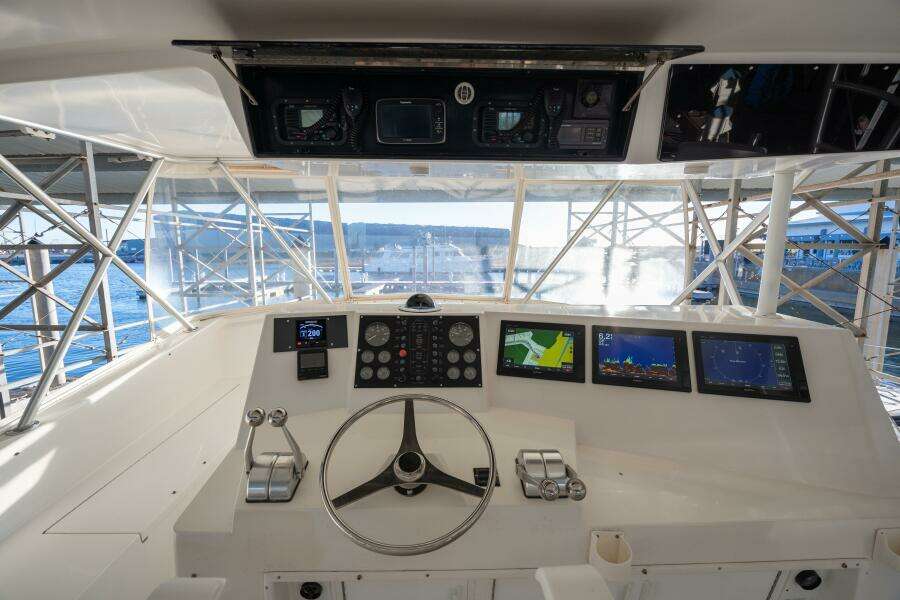 1998 Viking 50 Convertible 