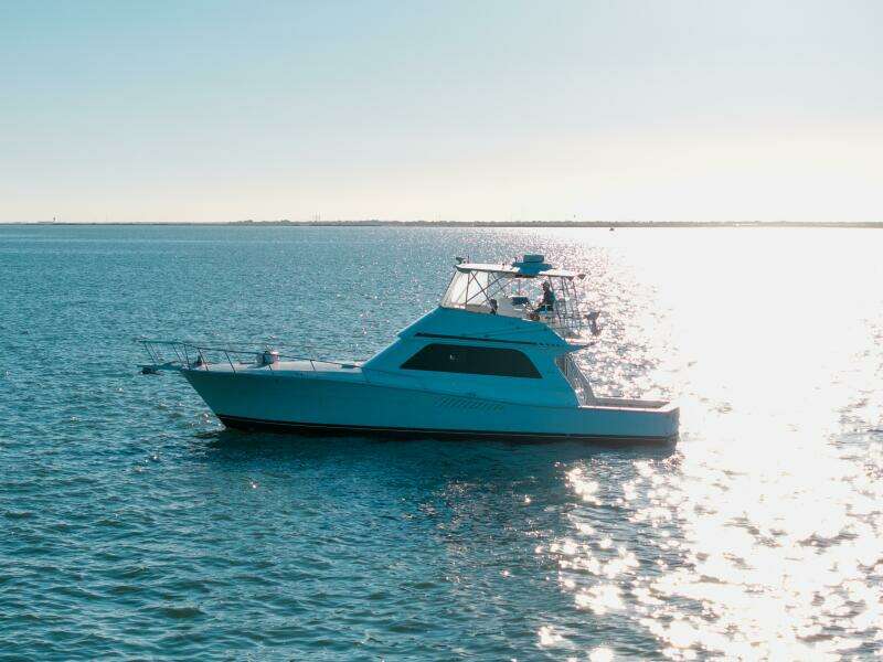 1998 Viking 50 Convertible 