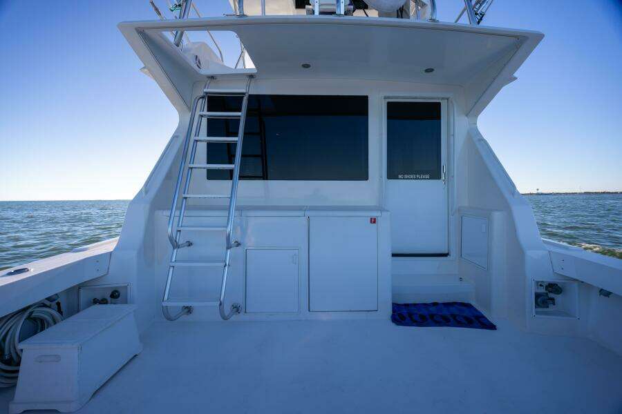 1998 Viking 50 Convertible 