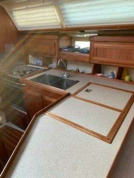 1995 Hunter Legend 37.5