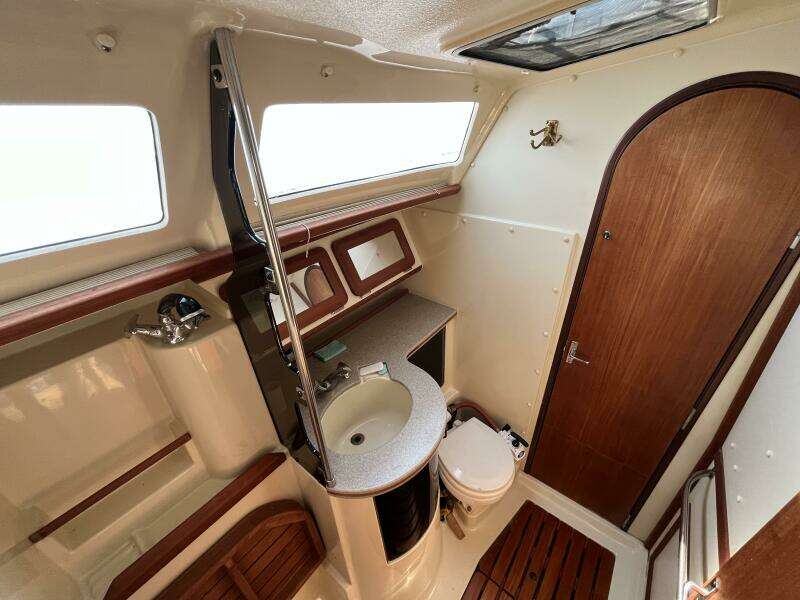 1995 Hunter Legend 37.5