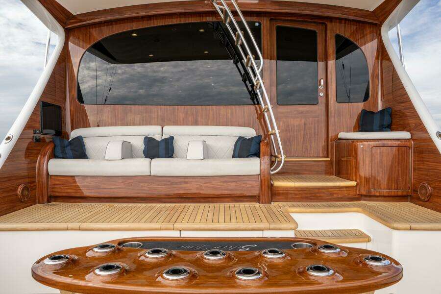 2018 Viking 80 Enclosed Bridge - SILVERTIME