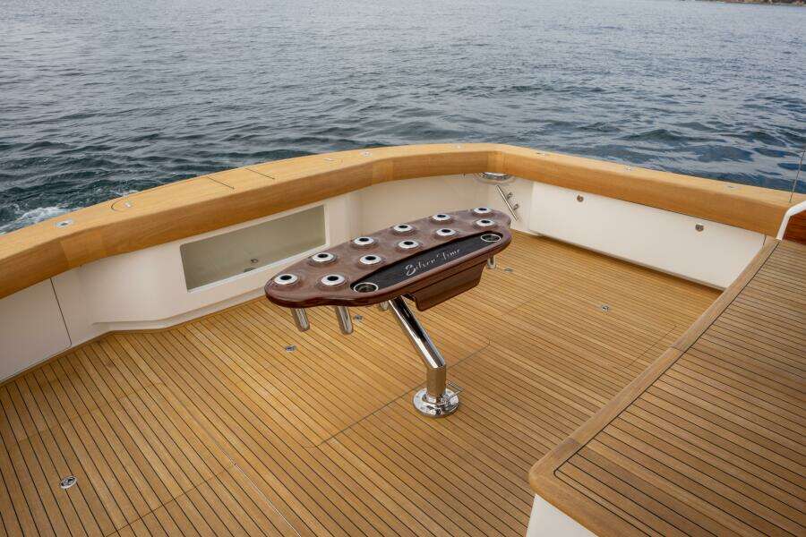 2018 Viking 80 Enclosed Bridge - SILVERTIME