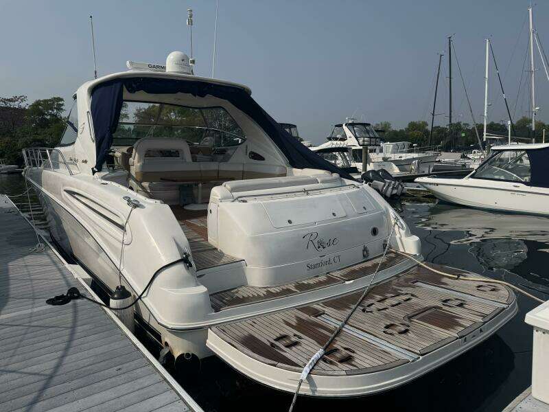 2001 Sea Ray 540 Sundancer