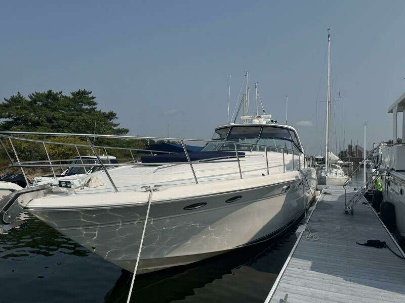 2001 Sea Ray 540 Sundancer