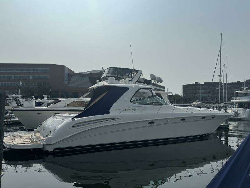 2001 Sea Ray 540 Sundancer