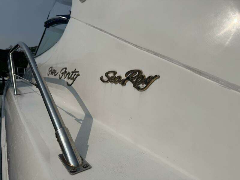 2001 Sea Ray 540 Sundancer