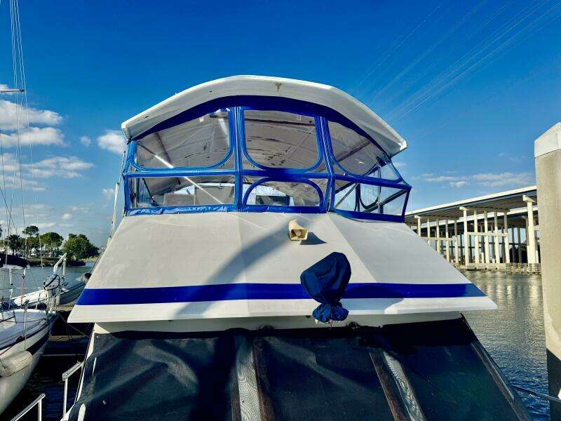 1986 Marine Trader 47 Tradewinds