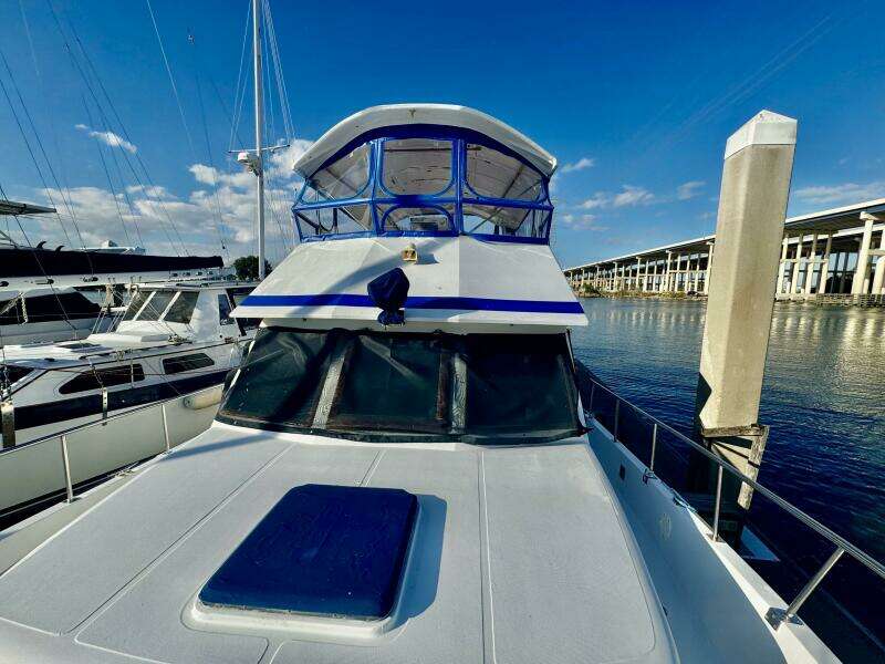 1986 Marine Trader 47 Tradewinds
