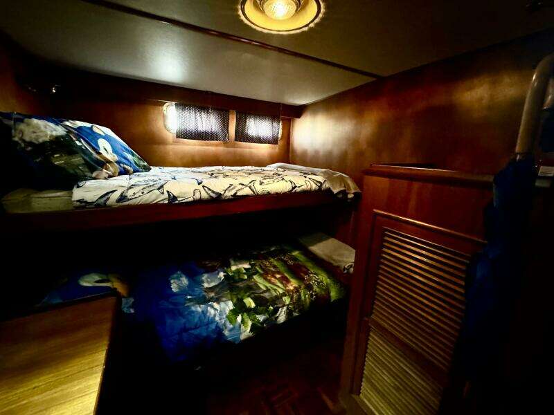 1986 Marine Trader 47 Tradewinds