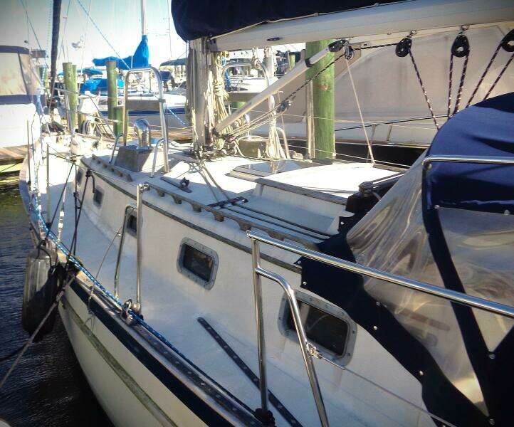1992 Pacific Seacraft 34