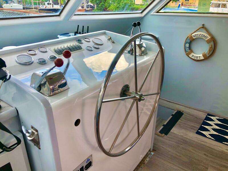 1975 Hatteras 58 Yacht Fisherman