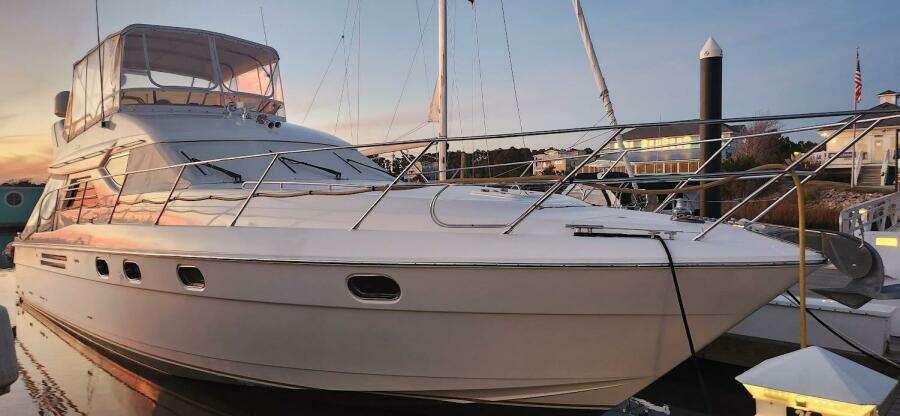 1998 Viking Princess Sport Cruiser