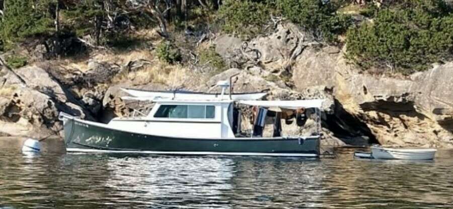 1984 Custom Martin Yachts 32 Lobster