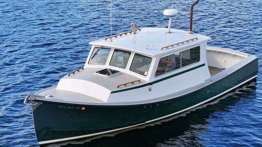 1984 Custom Martin Yachts 32 Lobster