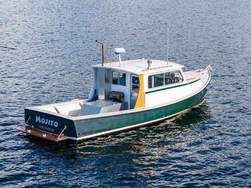 1984 Custom Martin Yachts 32 Lobster