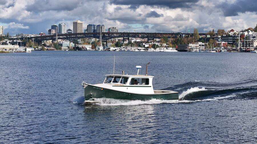 1984 Custom Martin Yachts 32 Lobster