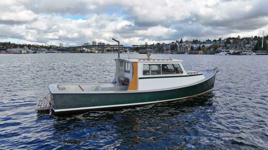 1984 Custom Martin Yachts 32 Lobster