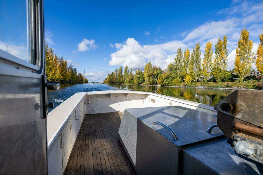 1984 Custom Martin Yachts 32 Lobster