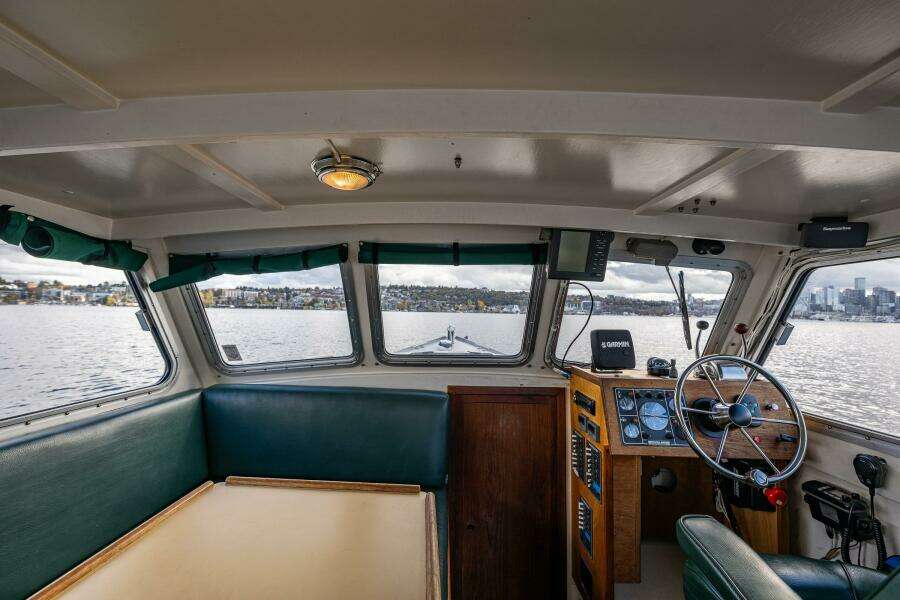 1984 Custom Martin Yachts 32 Lobster