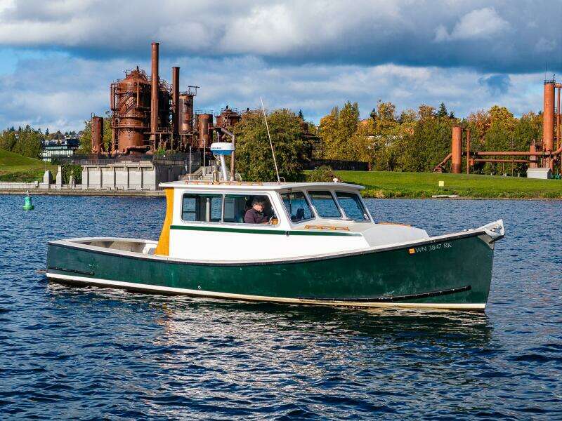 1984 Custom Martin Yachts 32 Lobster