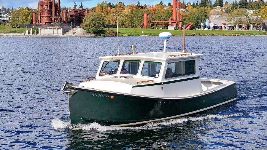 1984 Custom Martin Yachts 32 Lobster