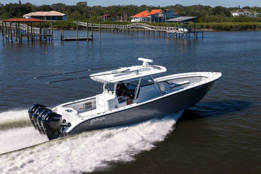 2024 Yellowfin 39 Offshore